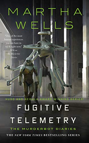 #FugitiveTelemetry: Yay!  Another Murderbot Book!